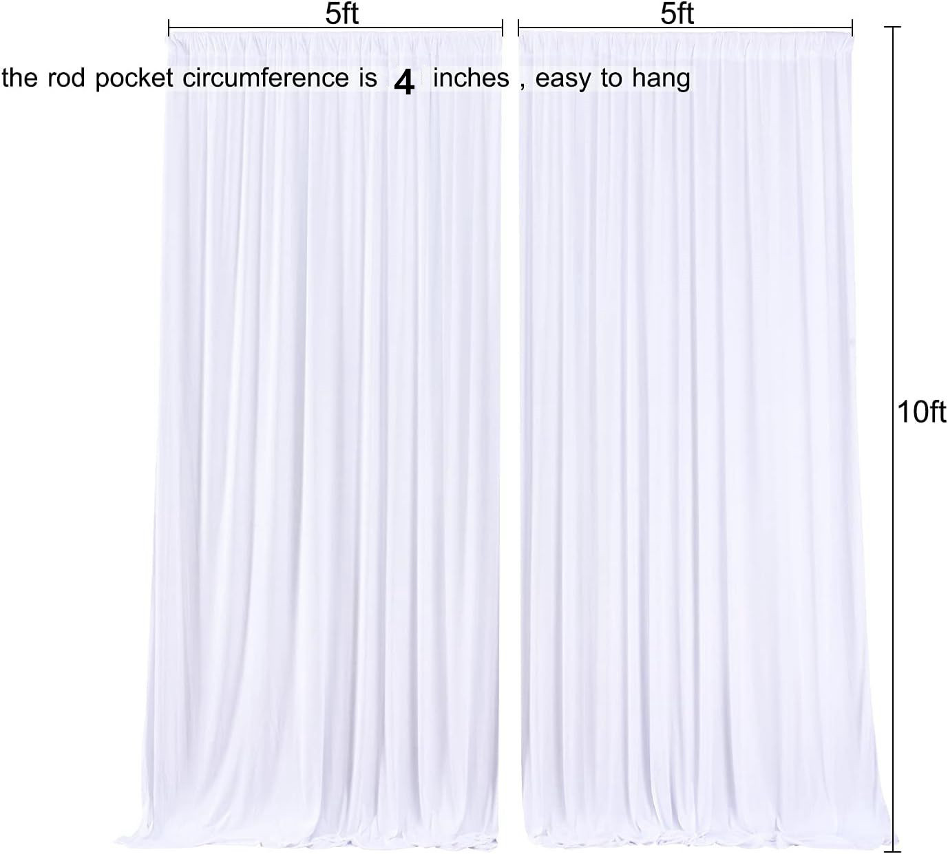 Wholesale Panel Backdrop Curta - огляд і ціна Home Bargains
