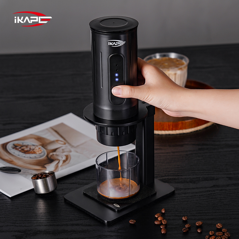 IKAPE Portable Coffee Maker Ka - огляд і ціна Home Barista