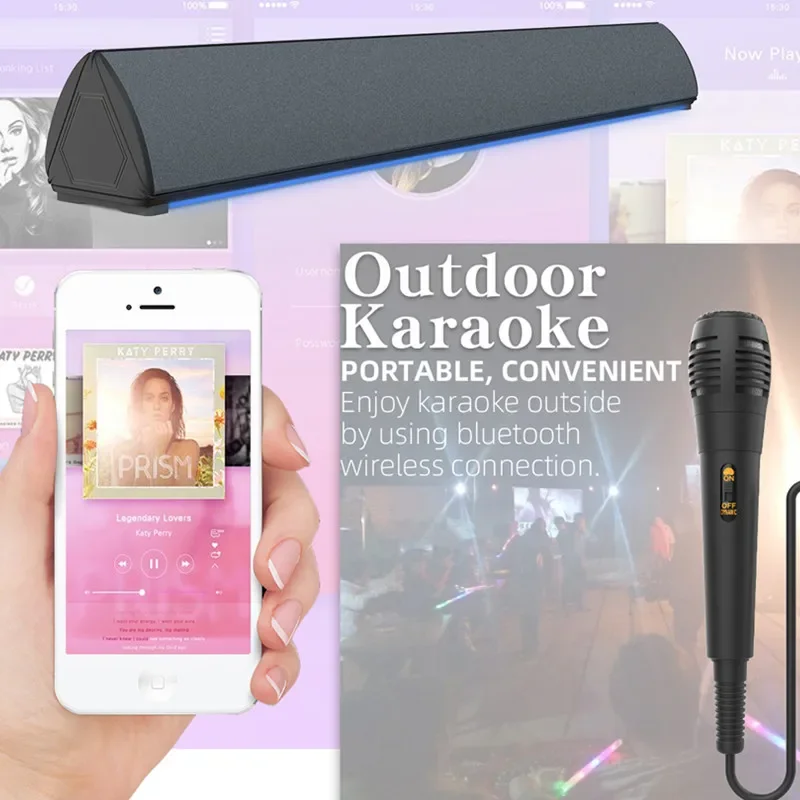 60W Wireless TV PC Soundbar Bl - огляд і ціна Home Bar And Theater