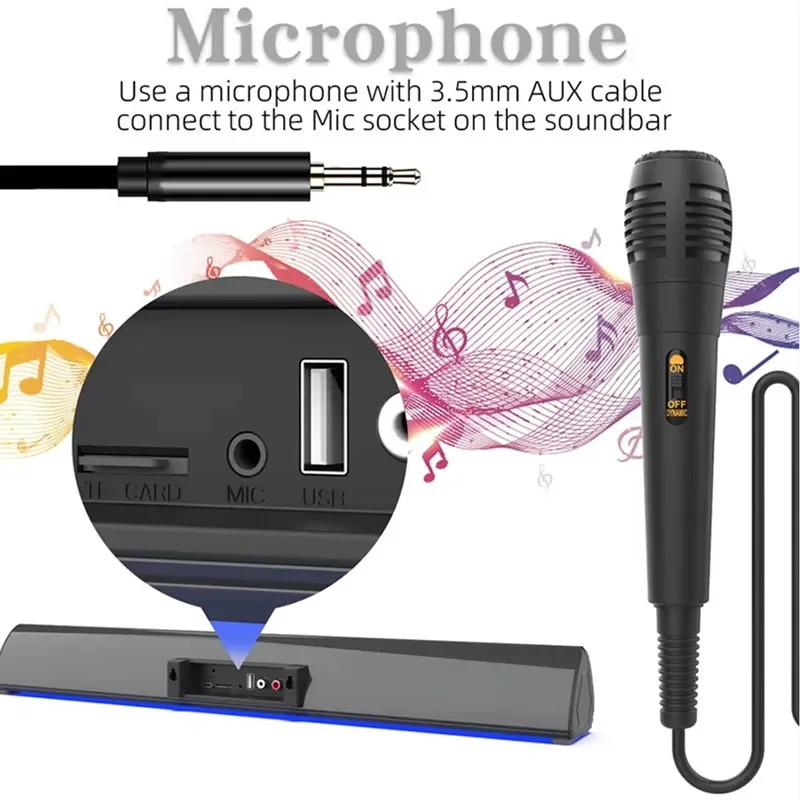 60W Wireless TV PC Soundbar Bl - огляд і ціна Home Bar And Theater
