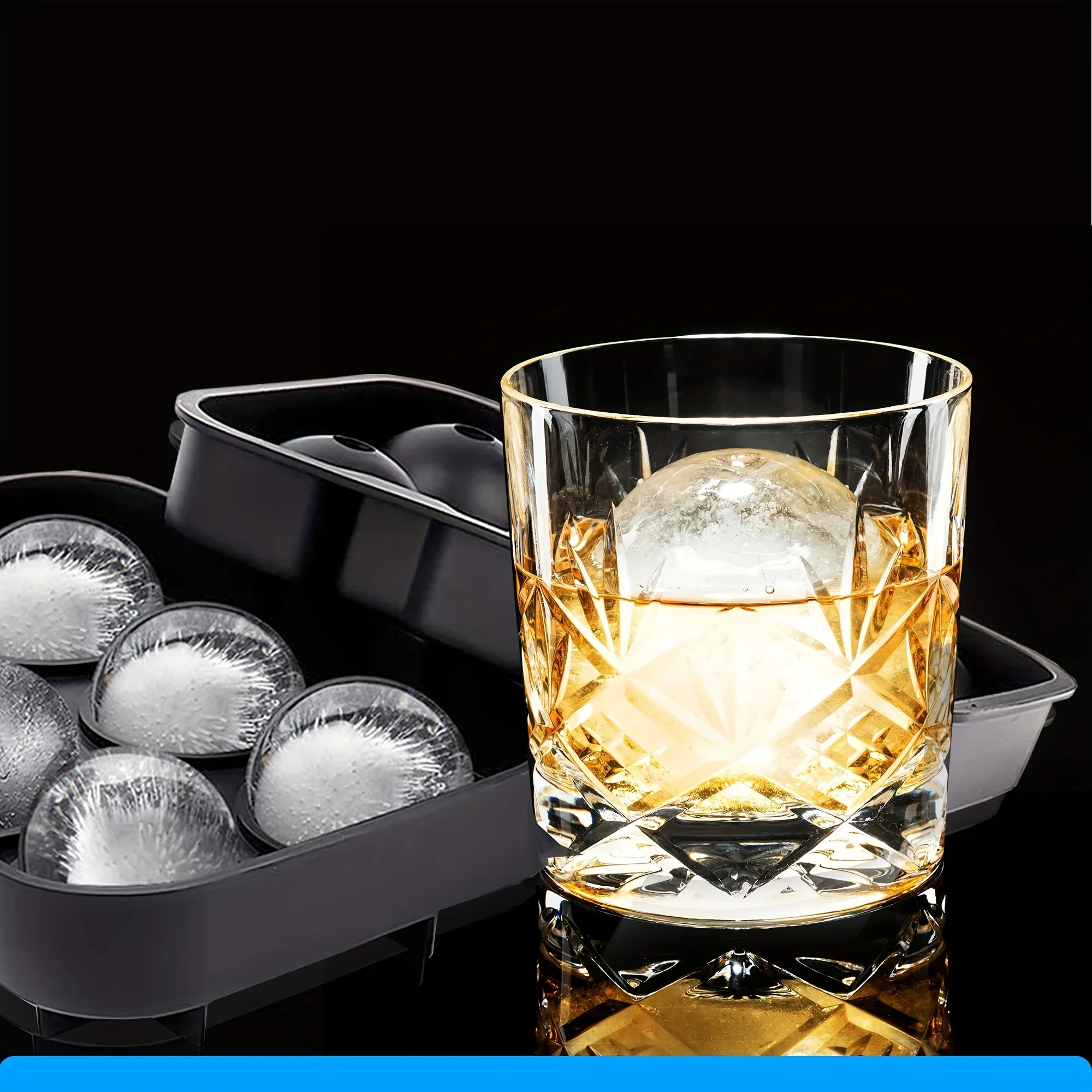 1pc 3D Rose Ice Cube Mold, Squ - огляд і ціна Ice Mold Sphere