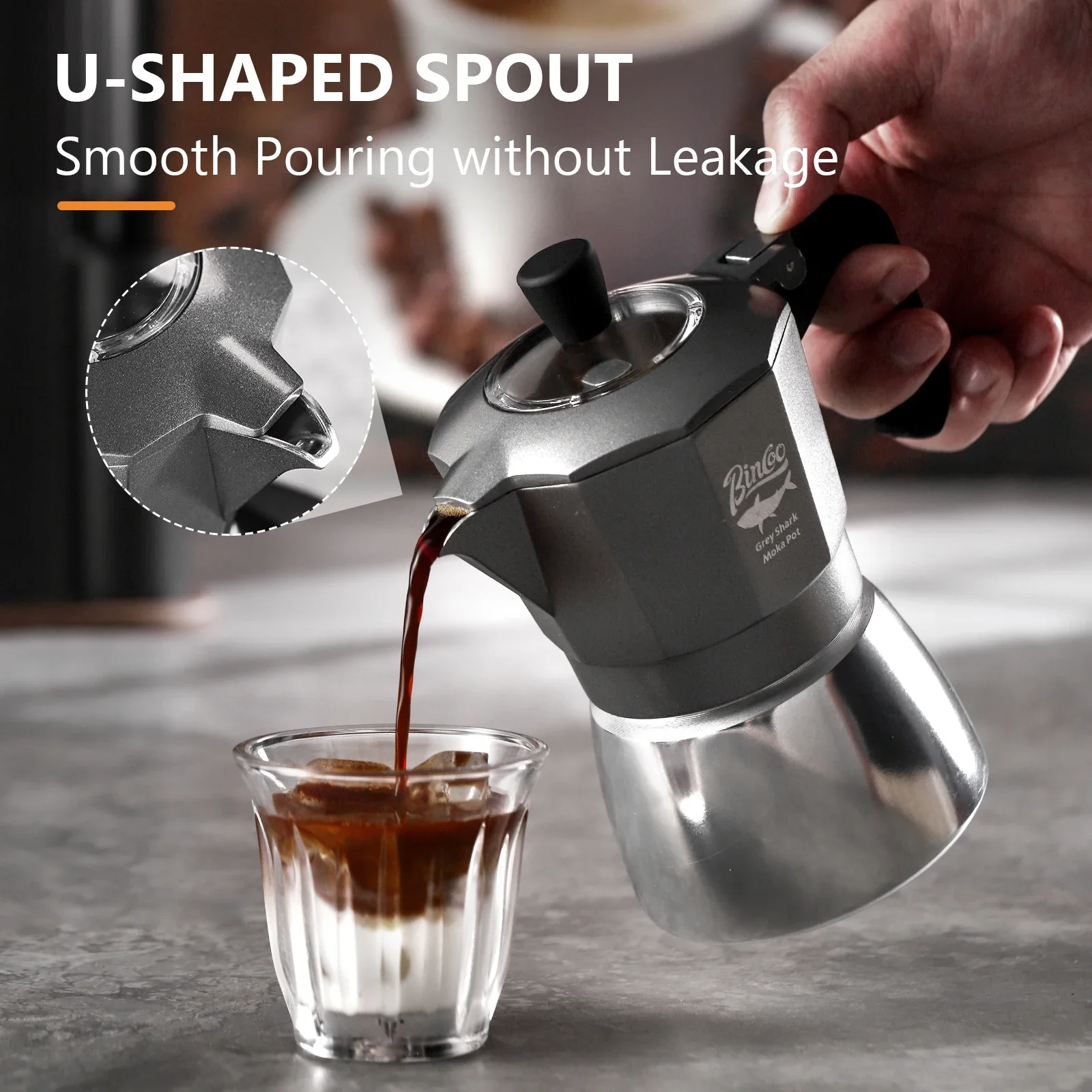 Bincoo 2 Cups Double Valve Mok - огляд і ціна Home Barista