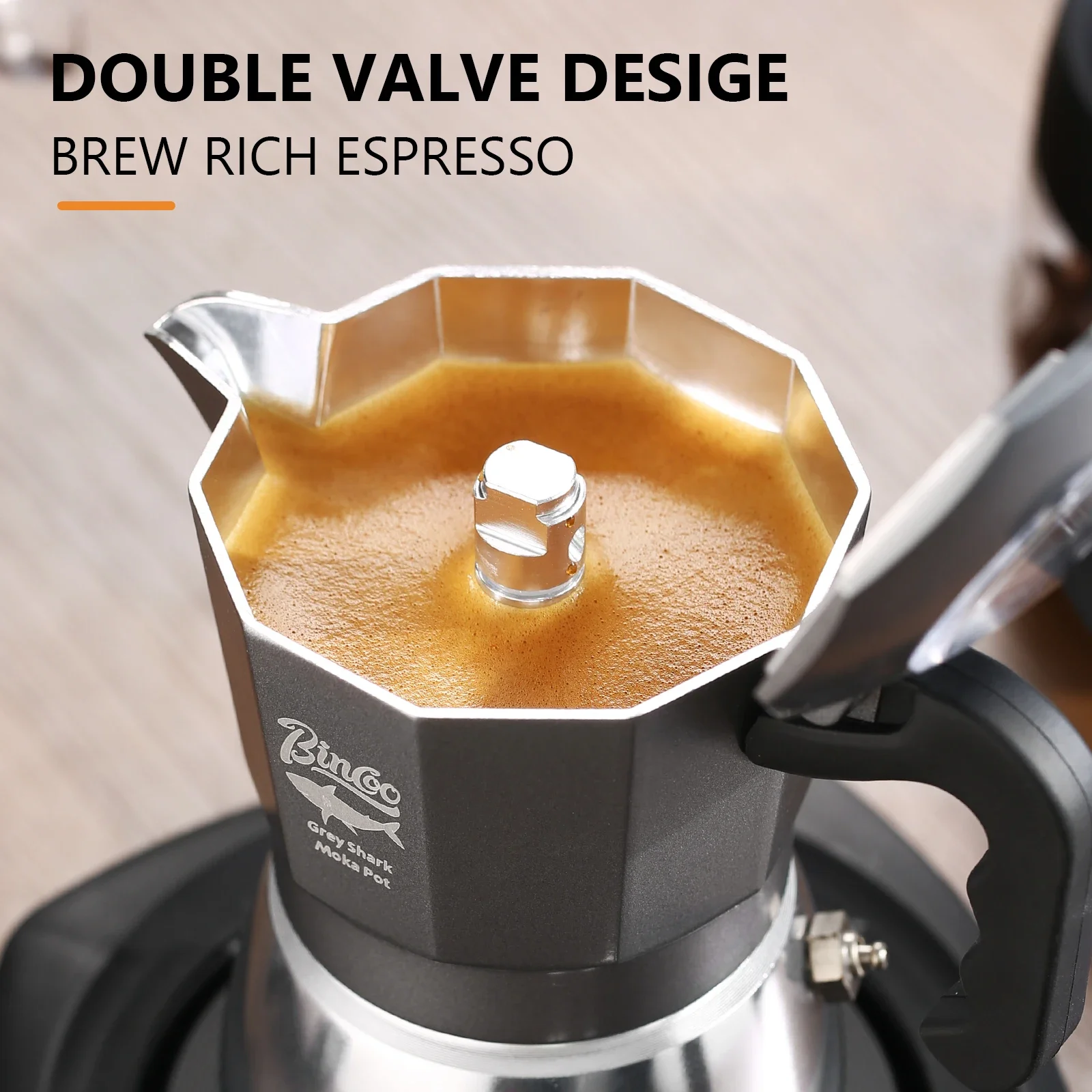 Bincoo 2 Cups Double Valve Mok - огляд і ціна Home Barista
