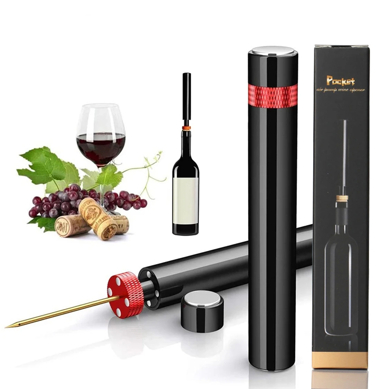 Portable Wine Bottle Opener, A - огляд і ціна Wine Preservation Pump
