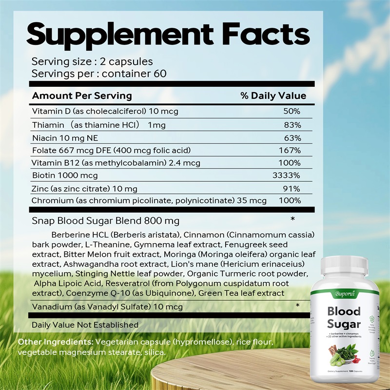 Blood Sugar Capsules - Support - огляд і ціна Bitters Bottle Set