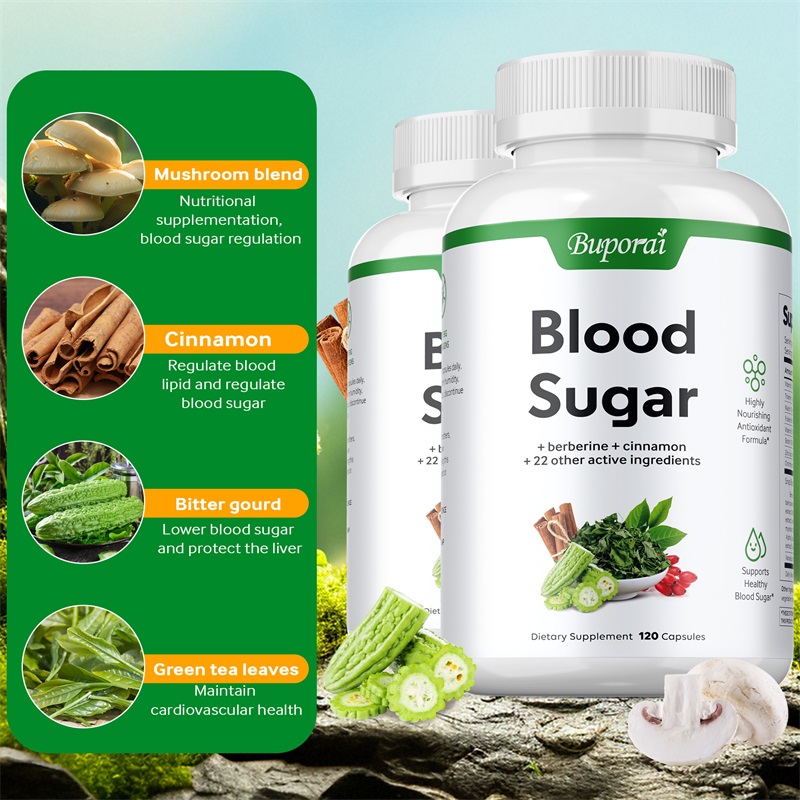 Blood Sugar Capsules - Support - огляд і ціна Bitters Bottle Set
