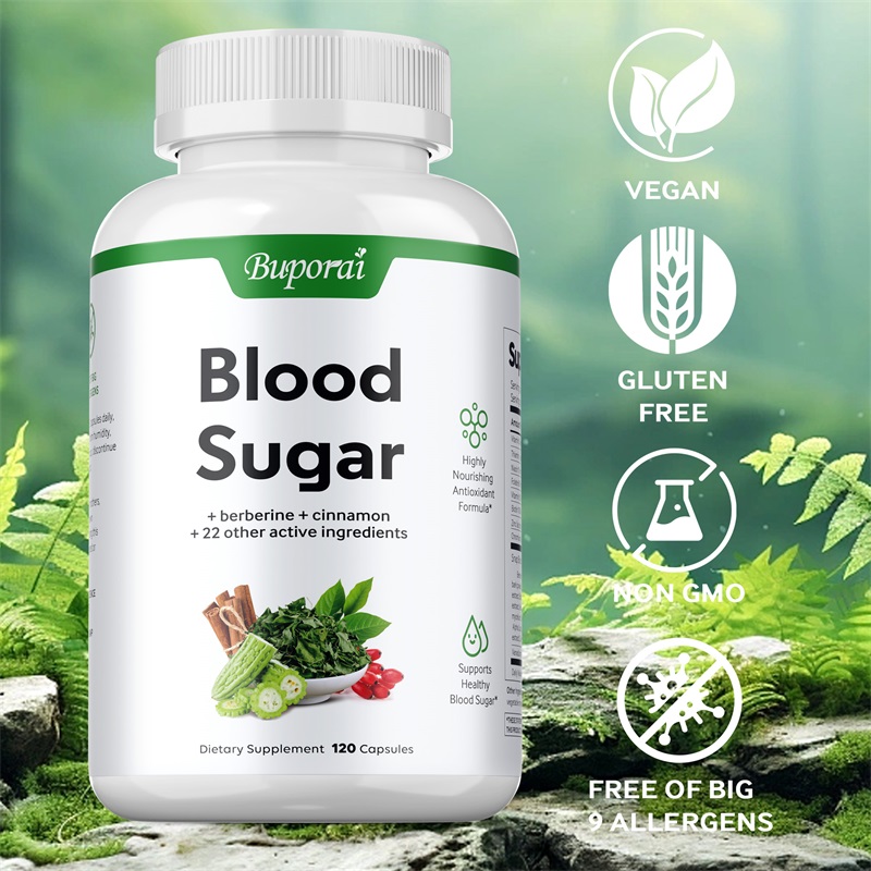 Blood Sugar Capsules - Support - огляд і ціна Bitters Bottle Set