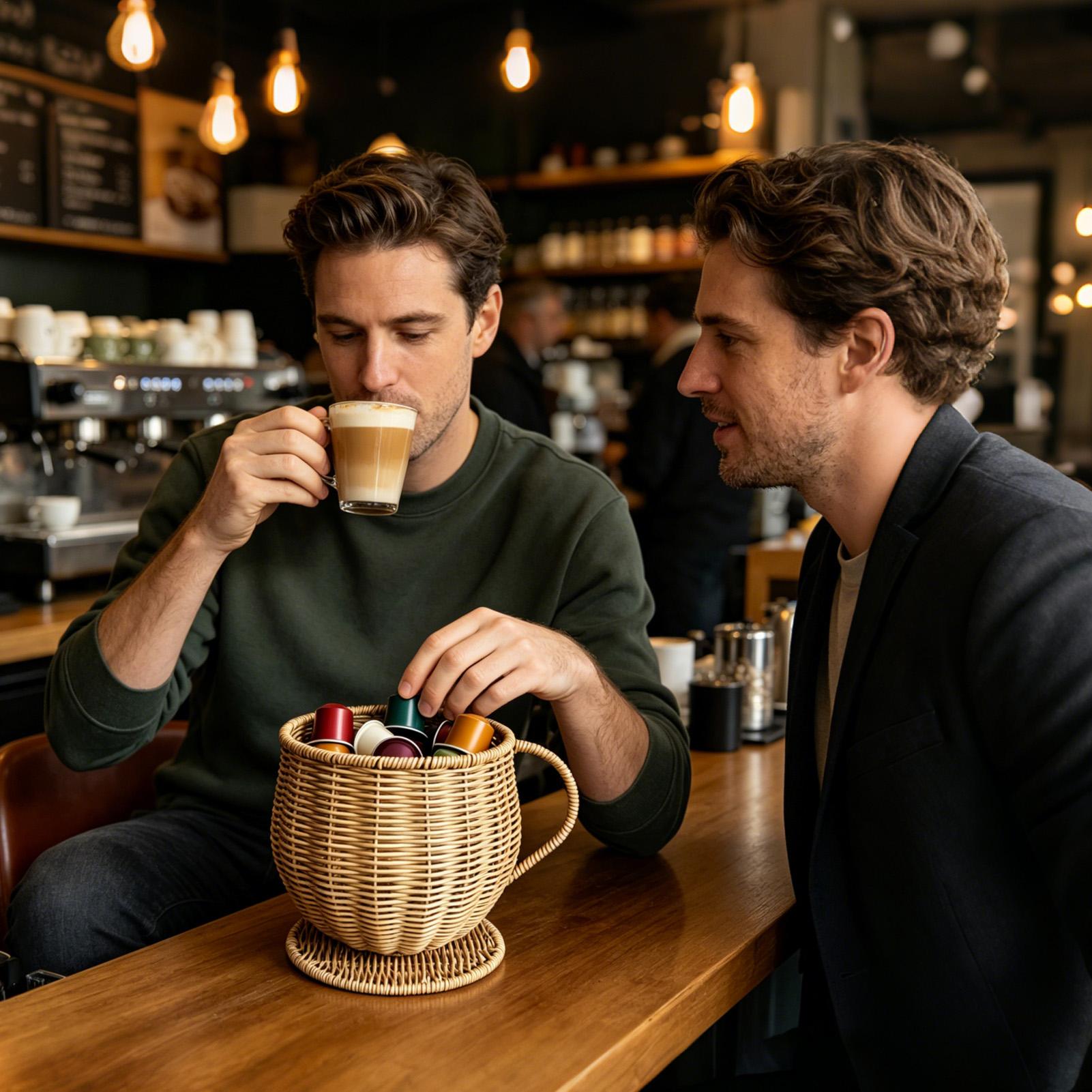 Coffee Pod Holder Cup Design S - огляд і ціна Home Bar Stand