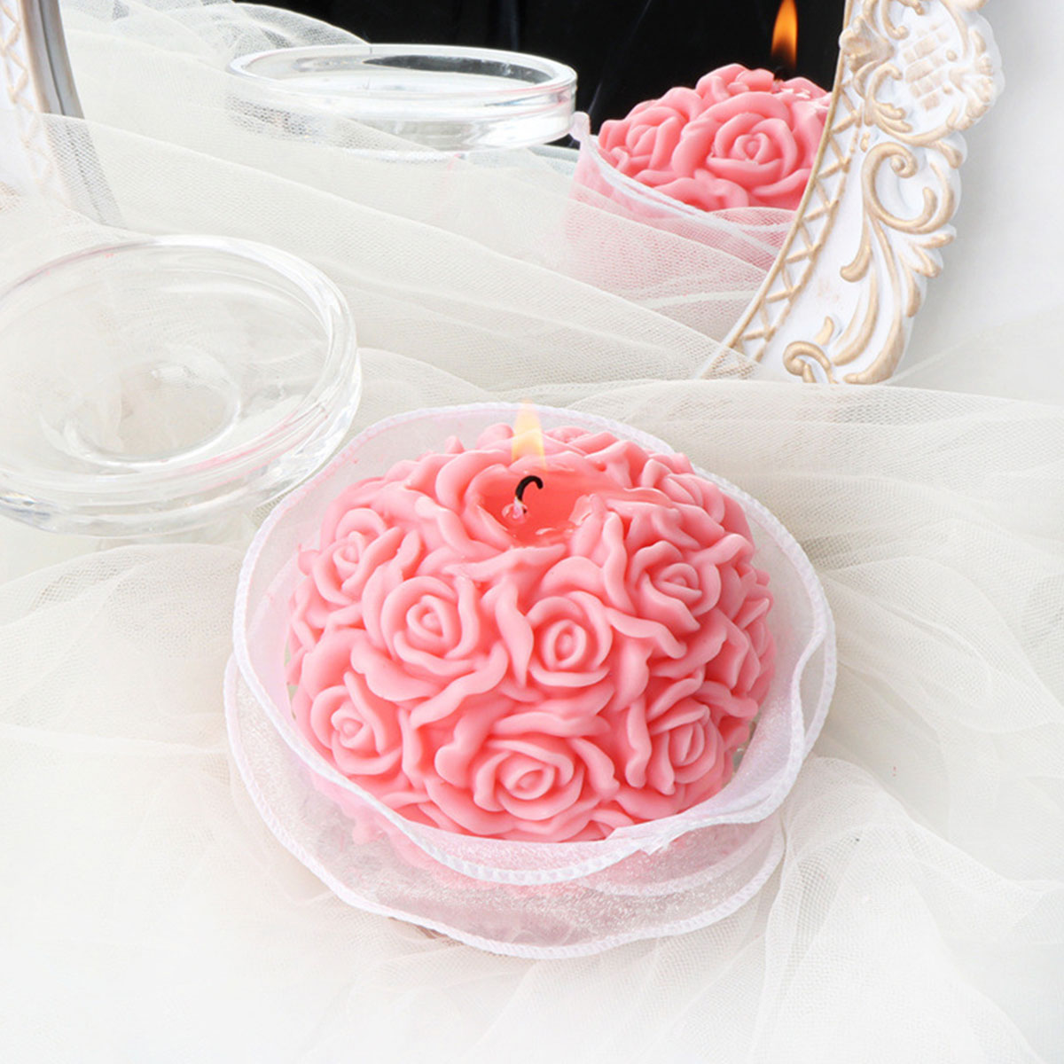 Multi Size Flower Series Candl - огляд і ціна Ice Mold Sphere