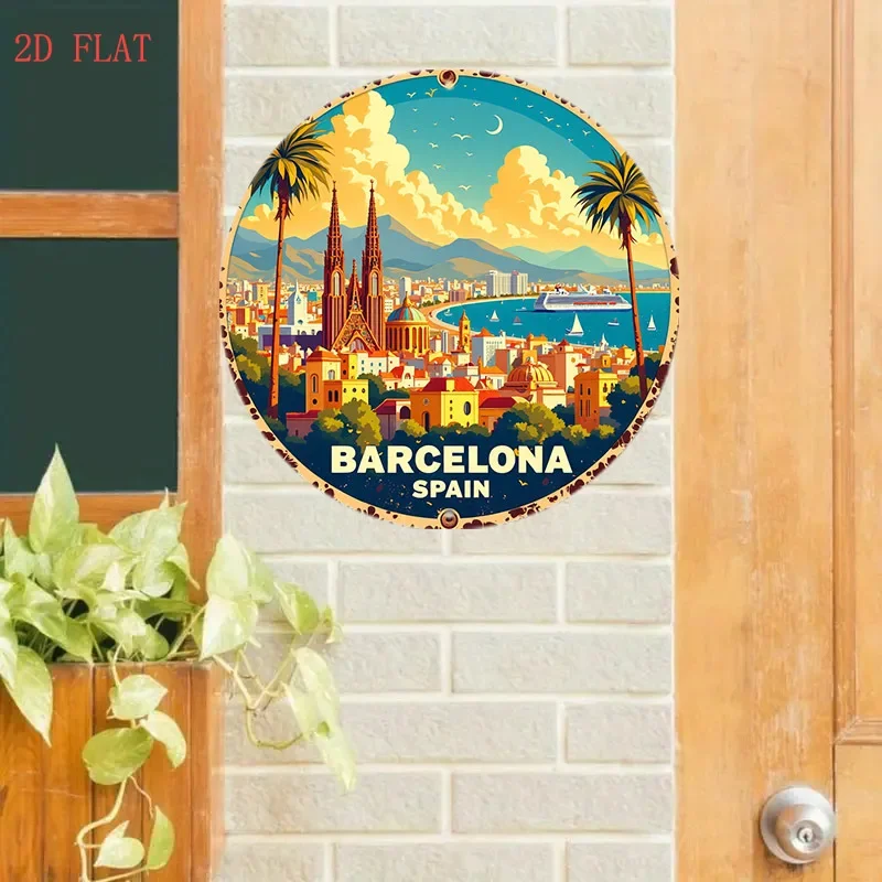 Round 8in Barcelona Spain Land - огляд і ціна Home Barcelona