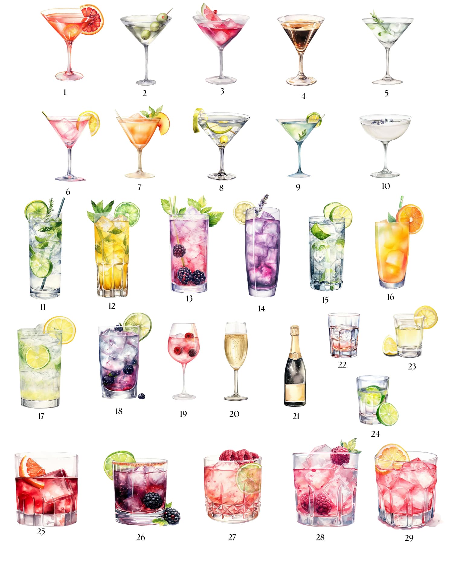Signature drinks sign | signat - огляд і ціна Cocktail Recipe Book