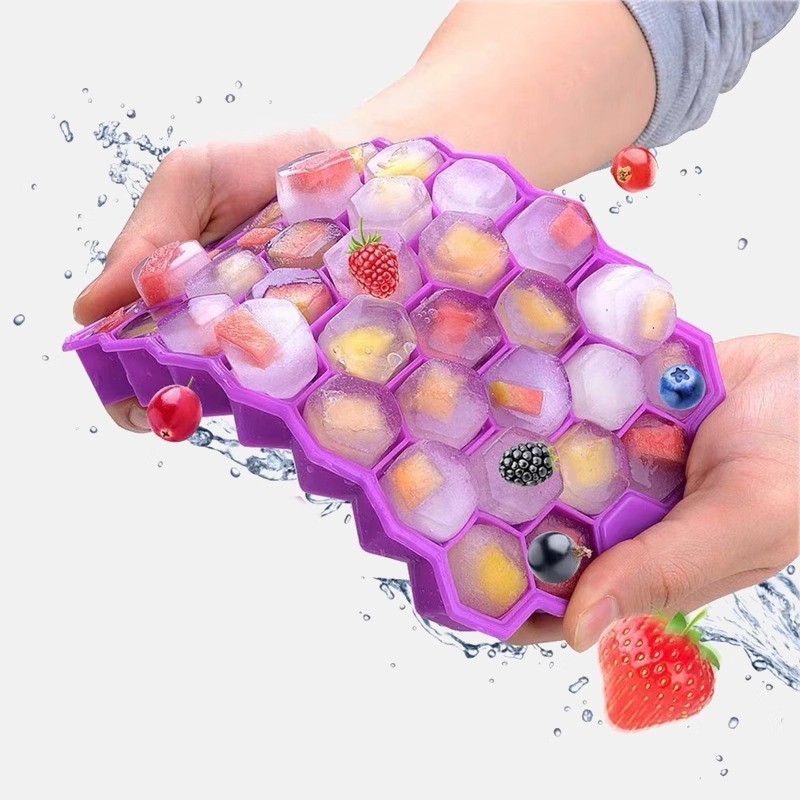 37 Grids Silicone Ice Grid Bal - огляд і ціна Ice Mold Sphere