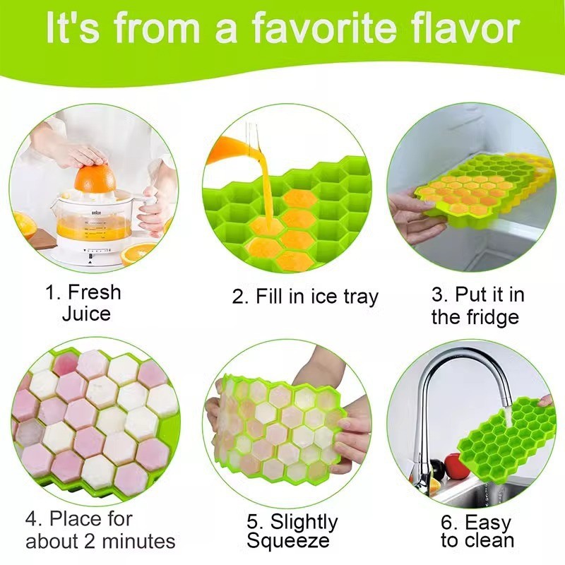 37 Grids Silicone Ice Grid Bal - огляд і ціна Ice Mold Sphere