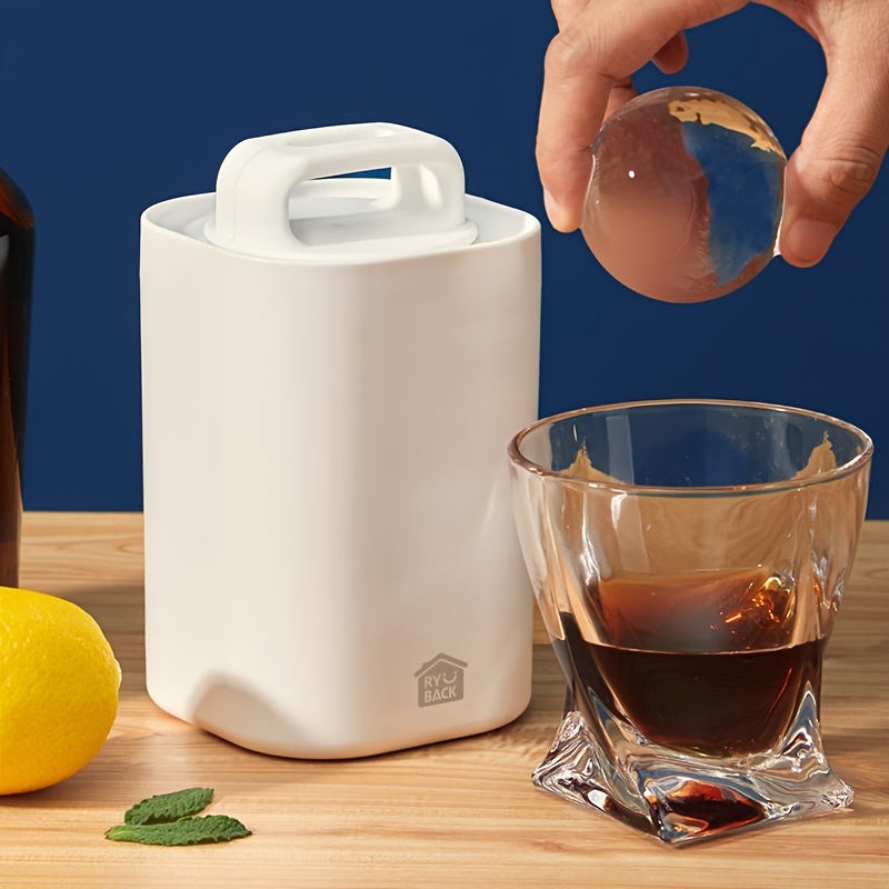 Ice Cube Mold, Transparent Lar - огляд і ціна Ice Mold Sphere