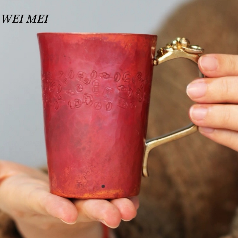 Handcrafted Vintage Copper Bre - огляд і ціна Mule Copper Mug