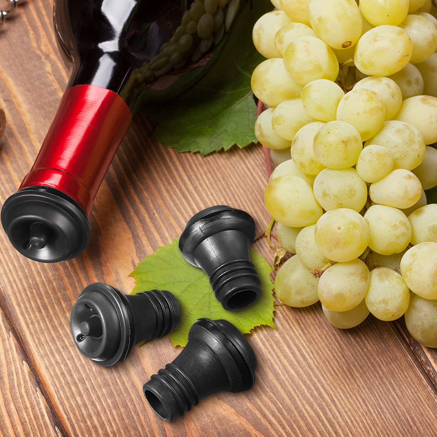 Wine Vacuum Pump Manual Vacuum - огляд і ціна Wine Preservation Pump