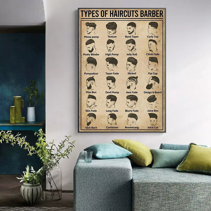Retro Types Of Haircuts Barber - огляд і ціна Home Barbershop