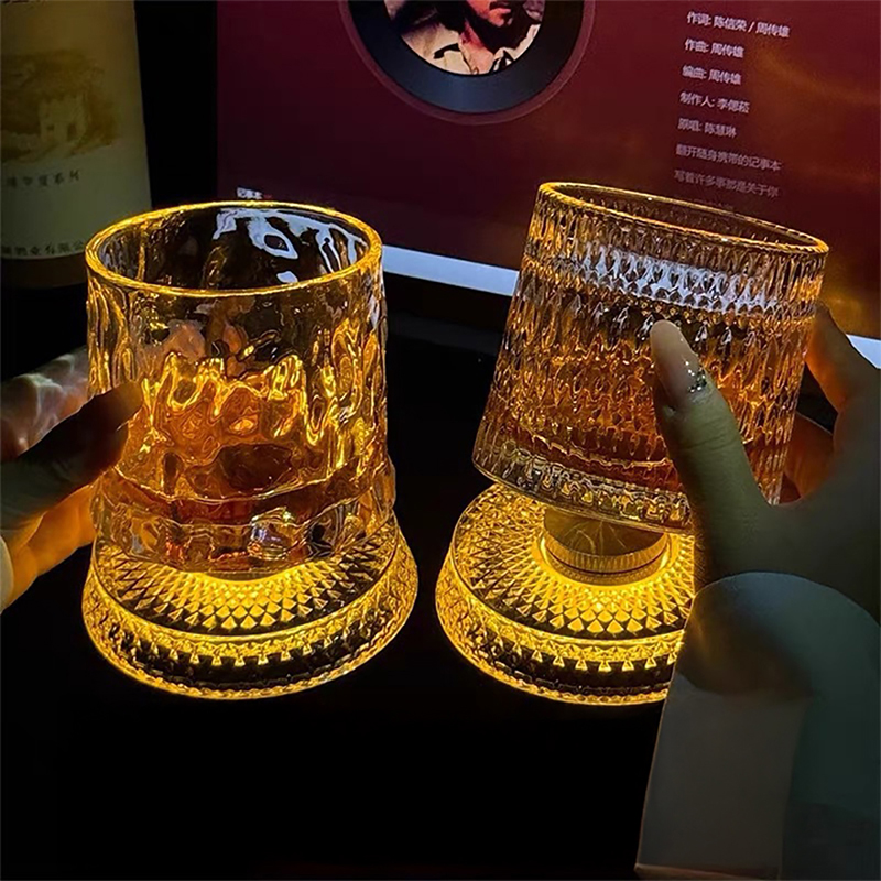 360° Rotating Whiskey Glass wi - огляд і ціна Old Fashioned Glass