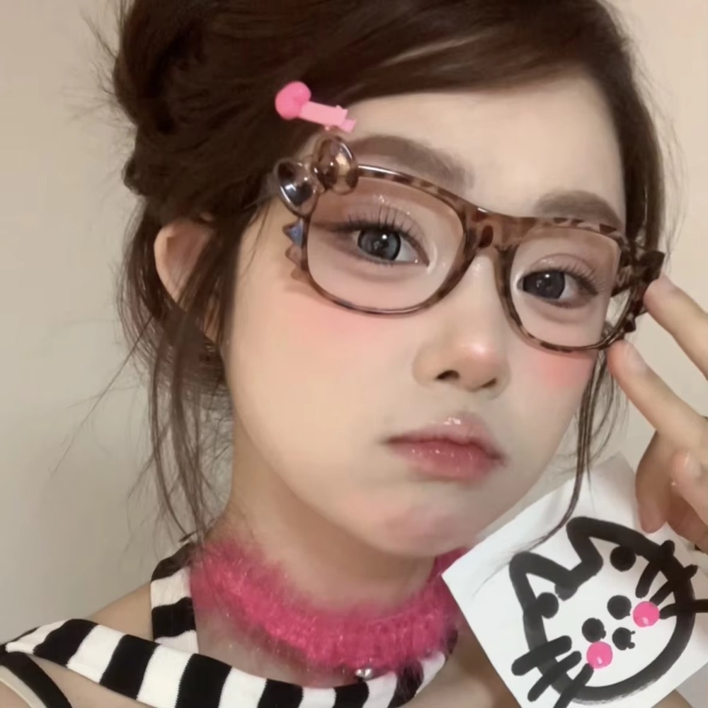Kawaii  Glasses Retro Anime Kt - огляд і ціна Old Fashioned Glass