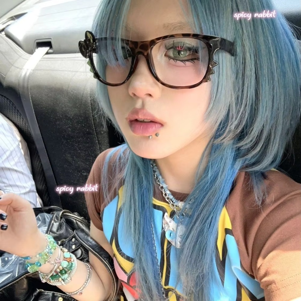Kawaii  Glasses Retro Anime Kt - огляд і ціна Old Fashioned Glass