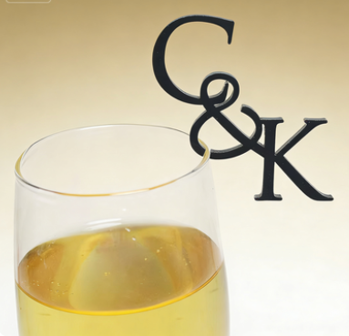 15/40/100pcs Personalized Wedd - огляд і ціна Cocktail Recipe Book