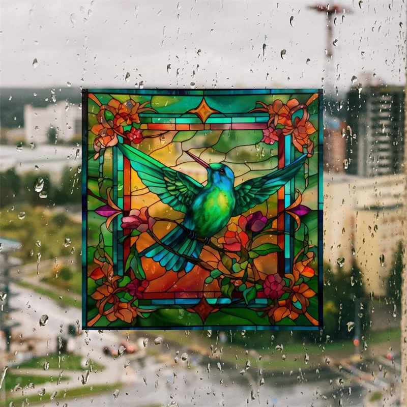 Retro Colorful Stained Humming - огляд і ціна Old Fashioned Glass