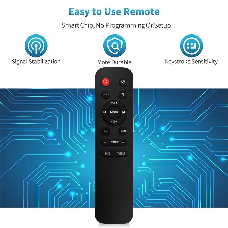 EN218A8H Replace Remote Contro - огляд і ціна Home Bar And Theater
