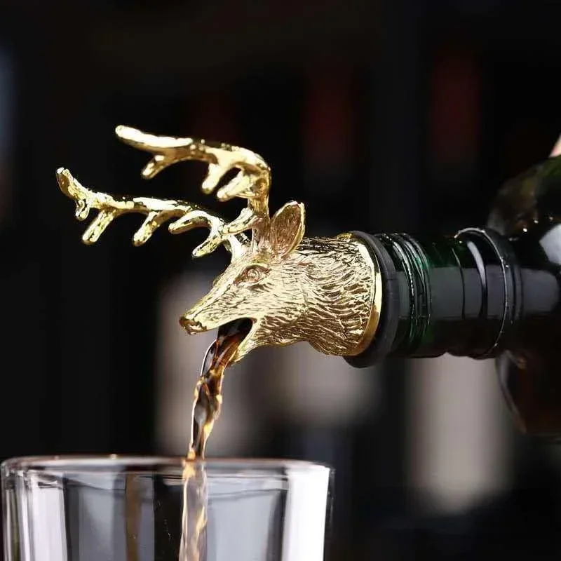 Stainless Steel Red Wine Stopp - огляд і ціна Wine Preservation Pump