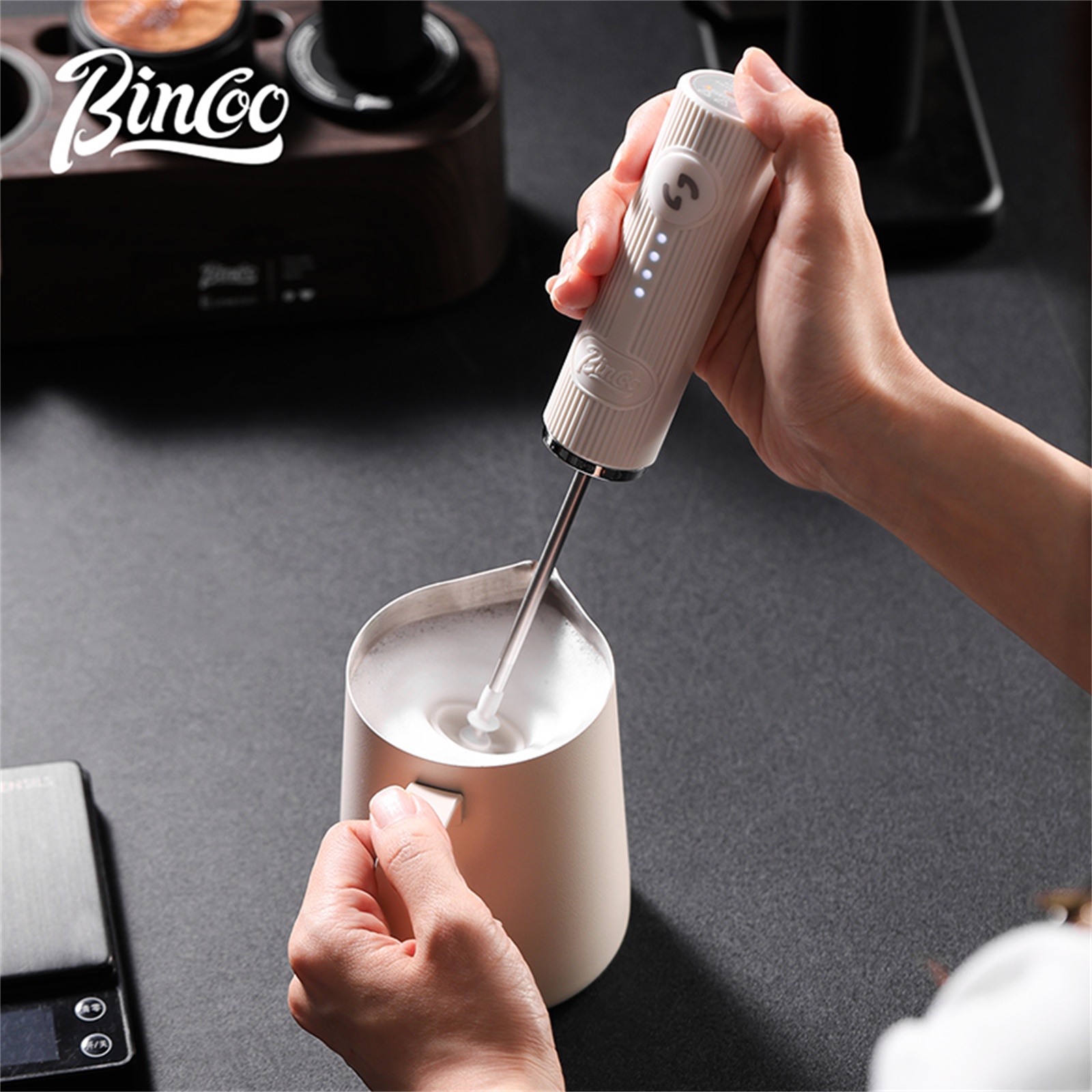 Bincoo Professional Electric M - огляд і ціна Home Barista