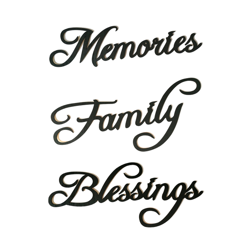 Family Memories Blessings Lett - огляд і ціна Home Bar Word
