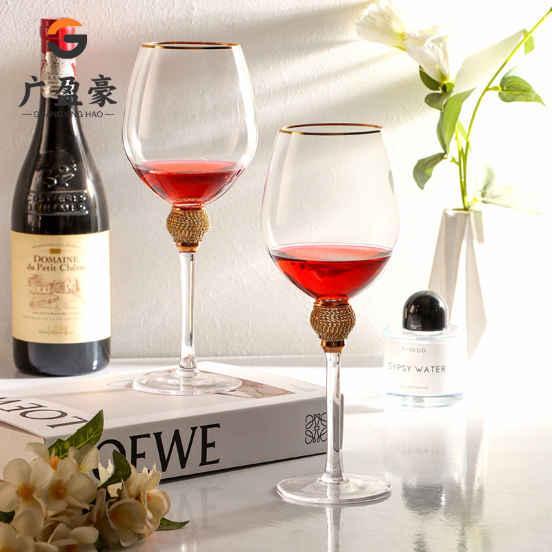 Luxury Diamond Gold Rim Highba - огляд і ціна Highball Glass Set