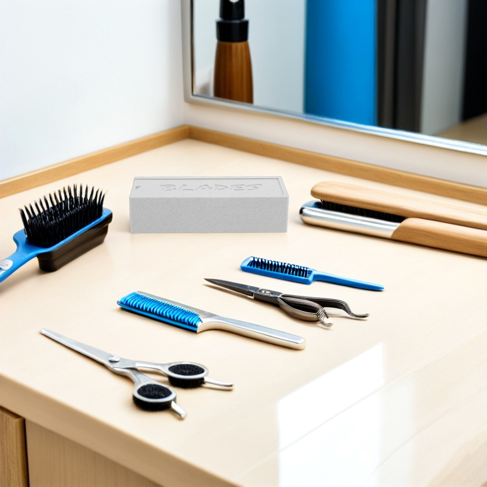 White Double Compartment Clipp - огляд і ціна Home Barber
