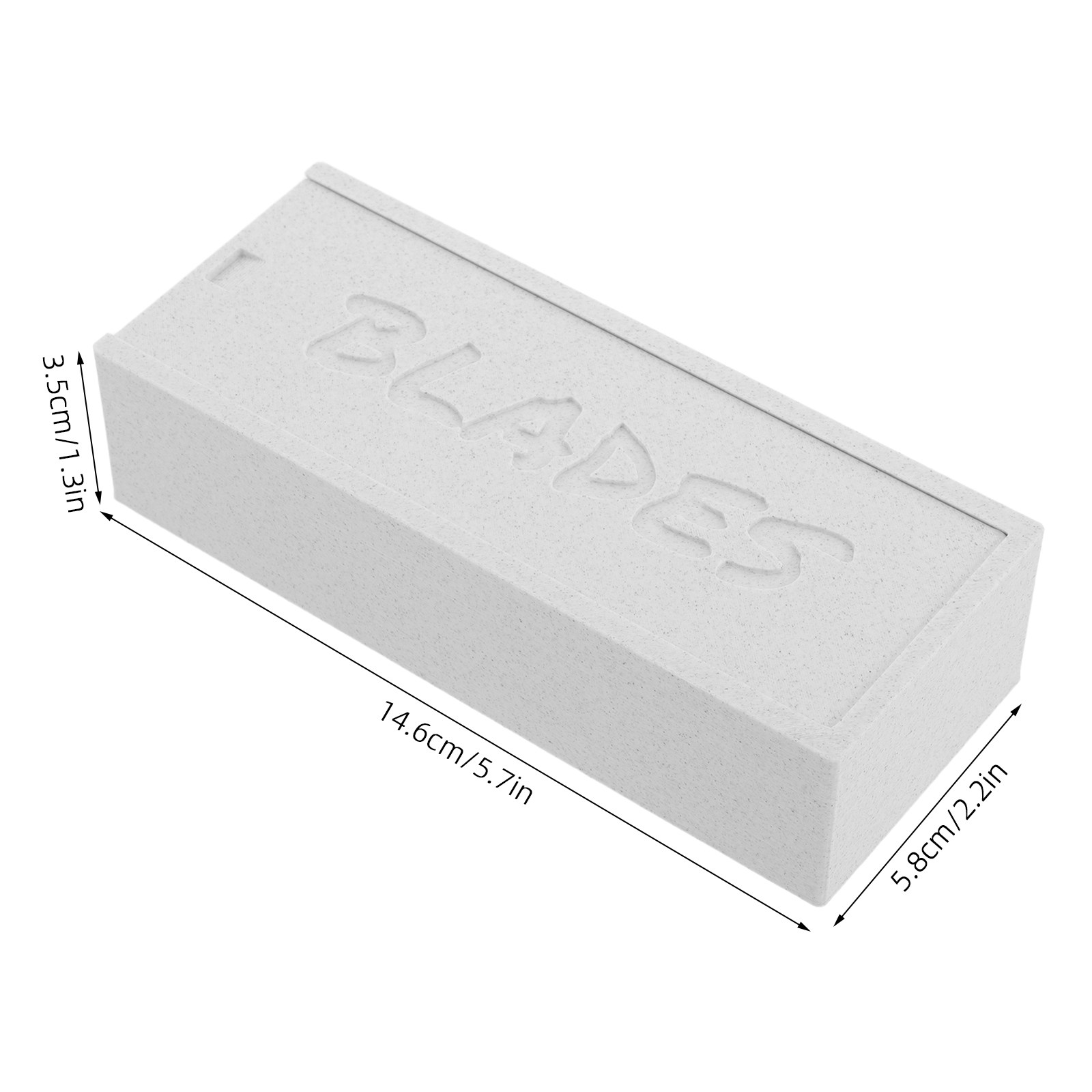 White Double Compartment Clipp - огляд і ціна Home Barber
