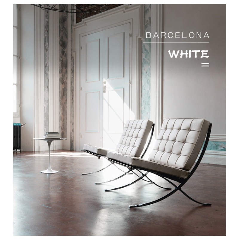 Home Barcelona Chair Leather L - огляд і ціна Home Barcelona