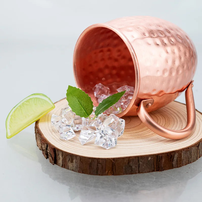 【F】530ml 100% Copper Moscow Mu - огляд і ціна Mule Copper Mug