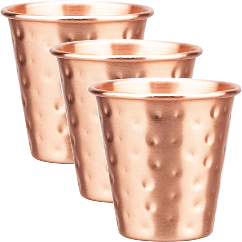 3/4Pcs New 60ml 100% Copper Cu - огляд і ціна Mule Copper Mug