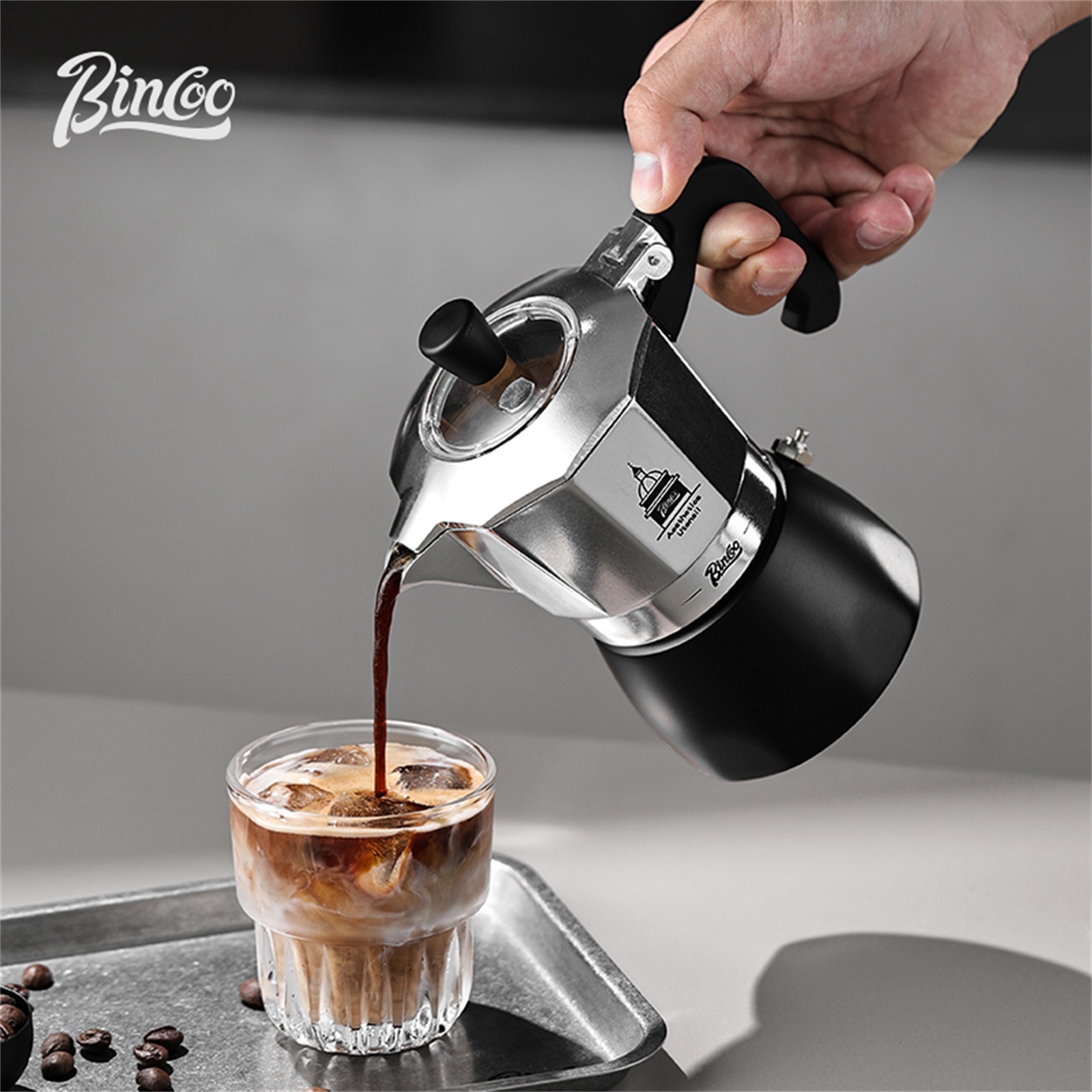 BINCOO Double Valve Moka Pot，E - огляд і ціна Home Barista