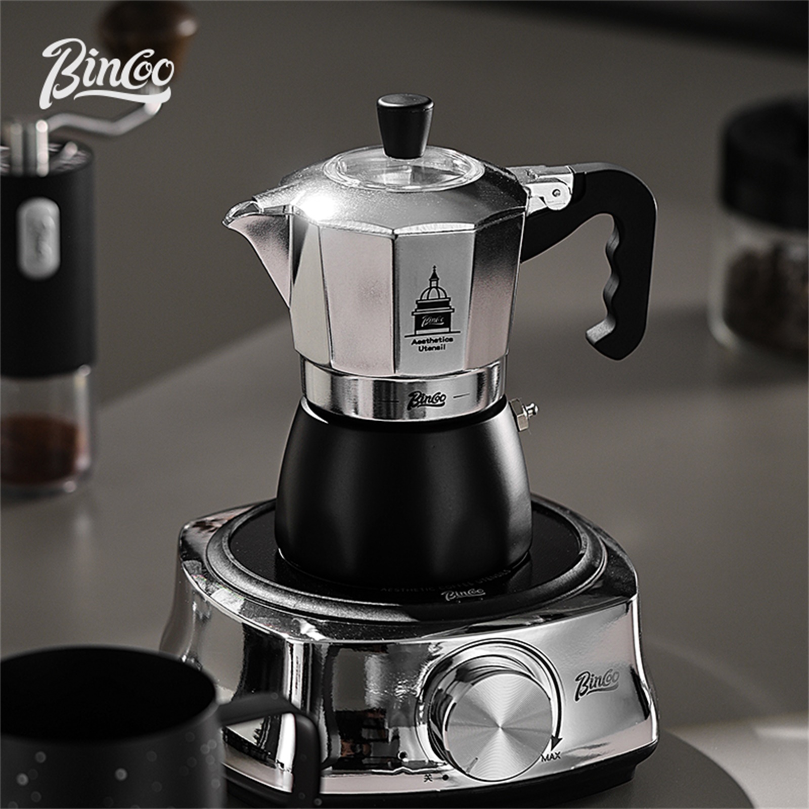 BINCOO Double Valve Moka Pot，E - огляд і ціна Home Barista