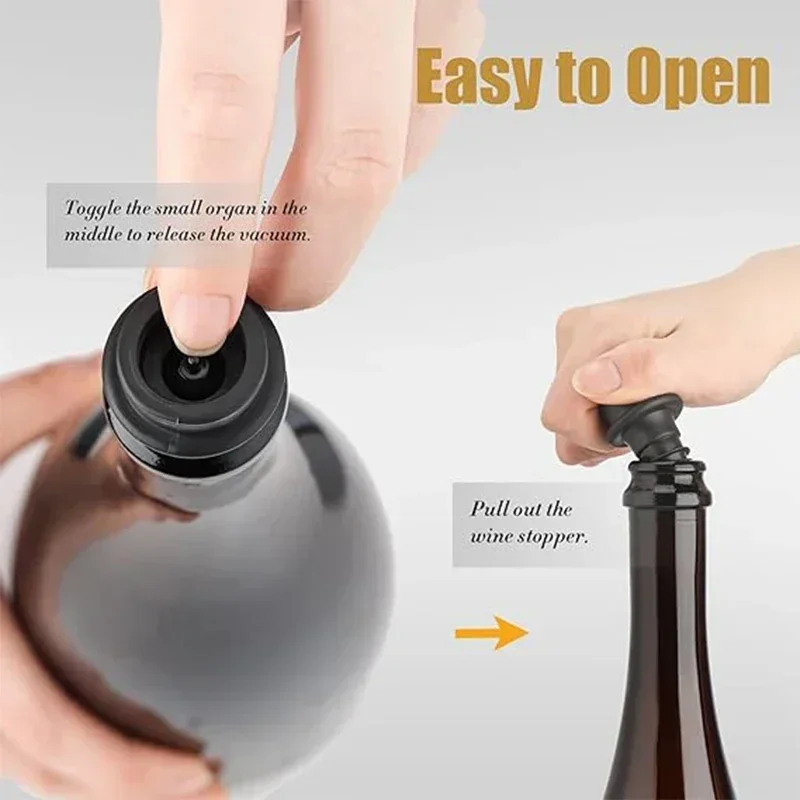 Vacuum Wine Pump Kit with Wine - огляд і ціна Wine Preservation Pump