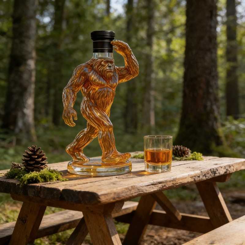 Funny Bigfoot Crown Whiskey De - огляд і ціна Home Bargains