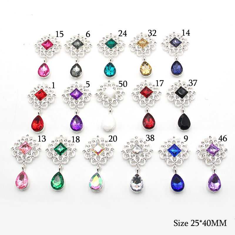 Shiny 25 * 46MM 10Pcs Crystal  - огляд і ціна Cocktail Recipe Book
