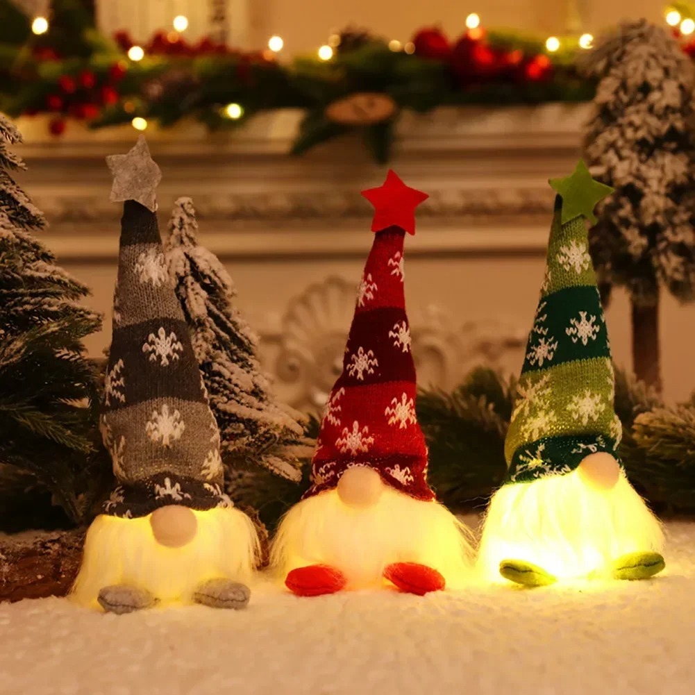 LED Christmas Gnome Faceless D - огляд і ціна Home Bargains