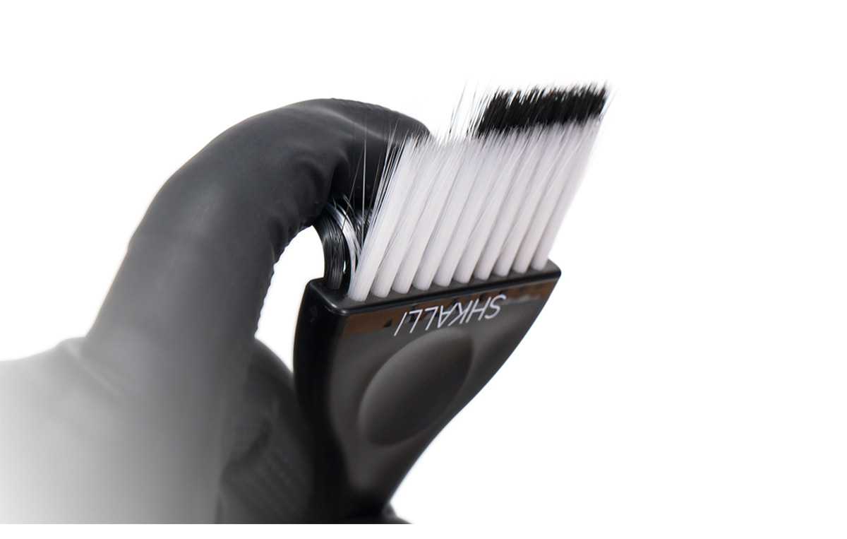 Hair Coloring Brushes Plates D - огляд і ціна Home Barbershop