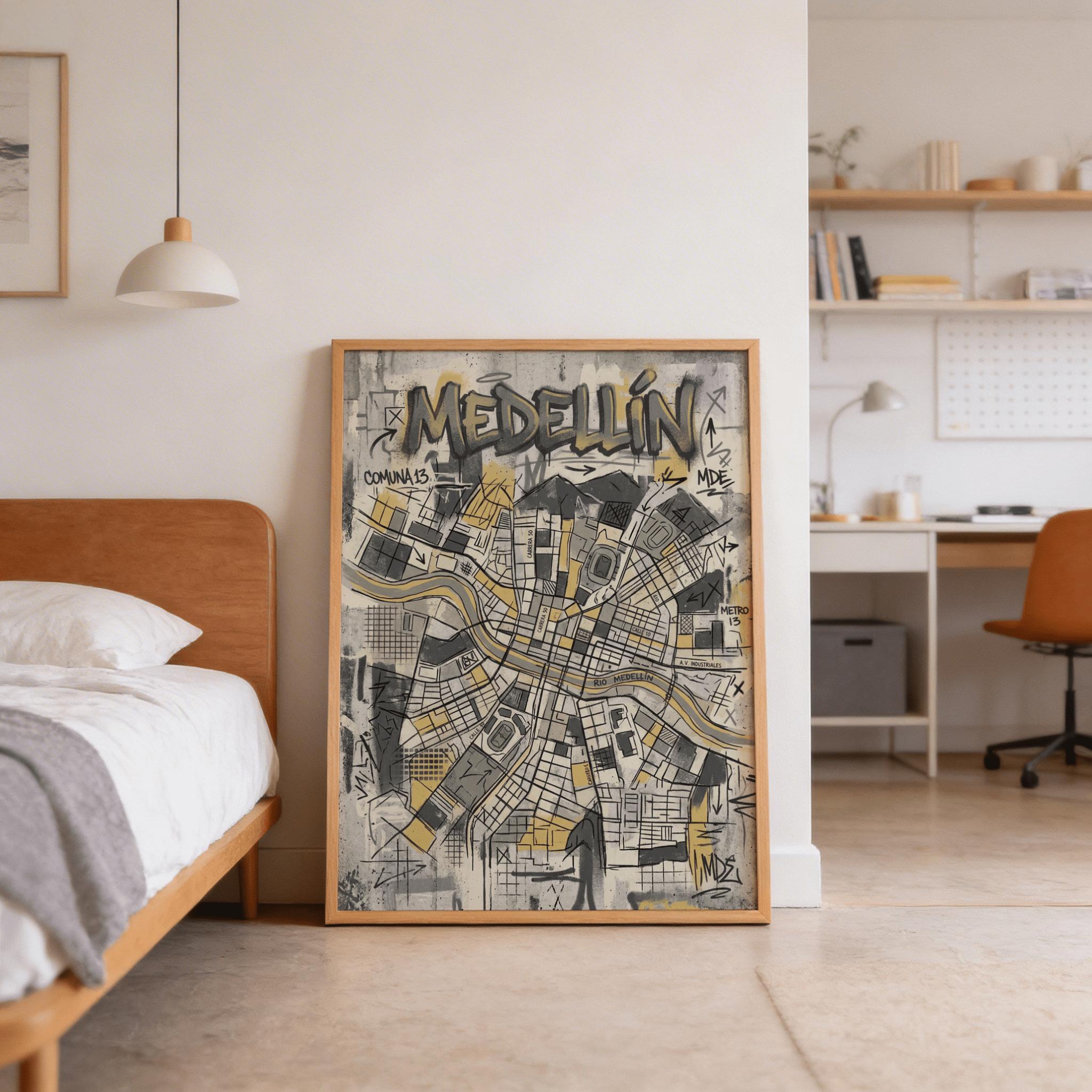 Urban Hand-Drawn Streets Graff - огляд і ціна Home Barcelona
