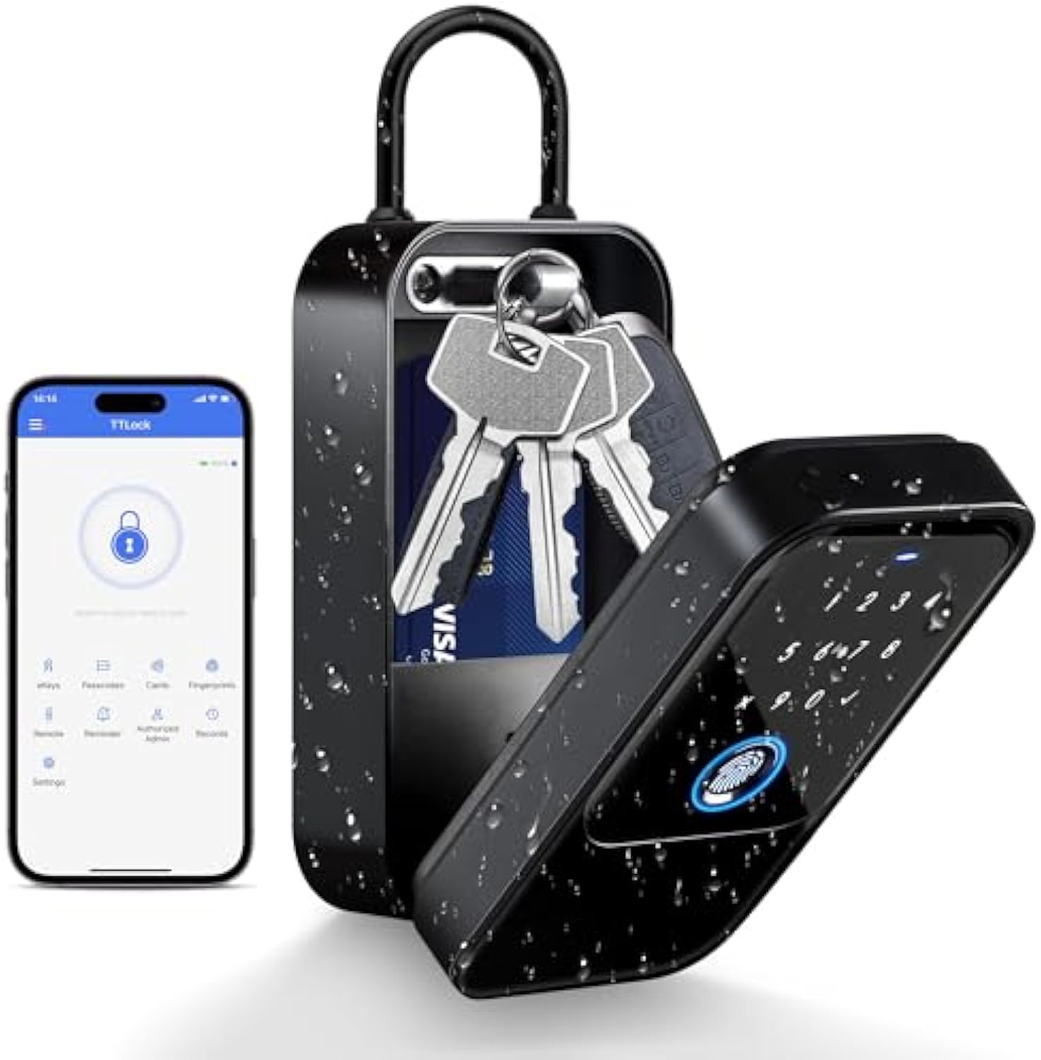 TTlock Smartkey Lock Box Home  - огляд і ціна Home Bargains