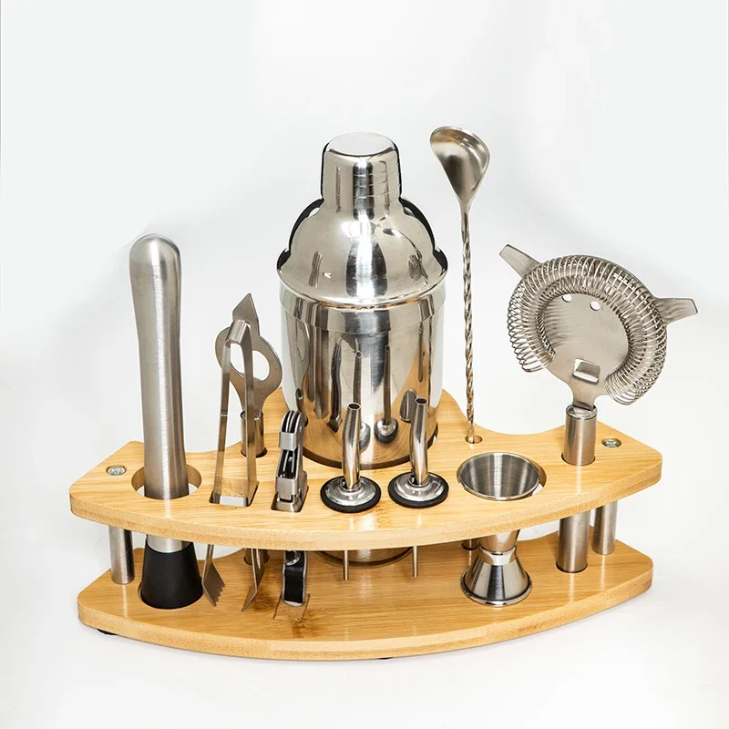 1/3/6/9/11pcs Cocktail Shaker  - огляд і ціна Boston Shaker Set
