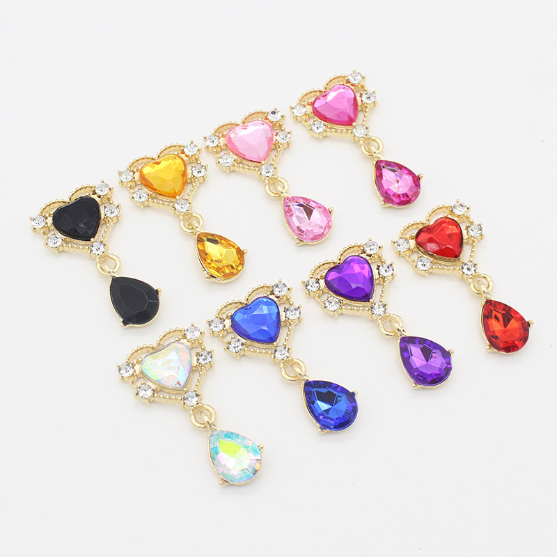 10Pc 20*40mm NEW Heart Crystal - огляд і ціна Cocktail Recipe Book