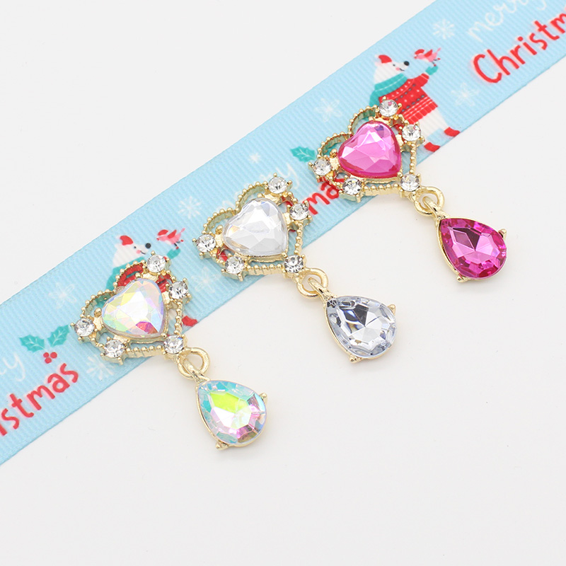 10Pc 20*40mm NEW Heart Crystal - огляд і ціна Cocktail Recipe Book