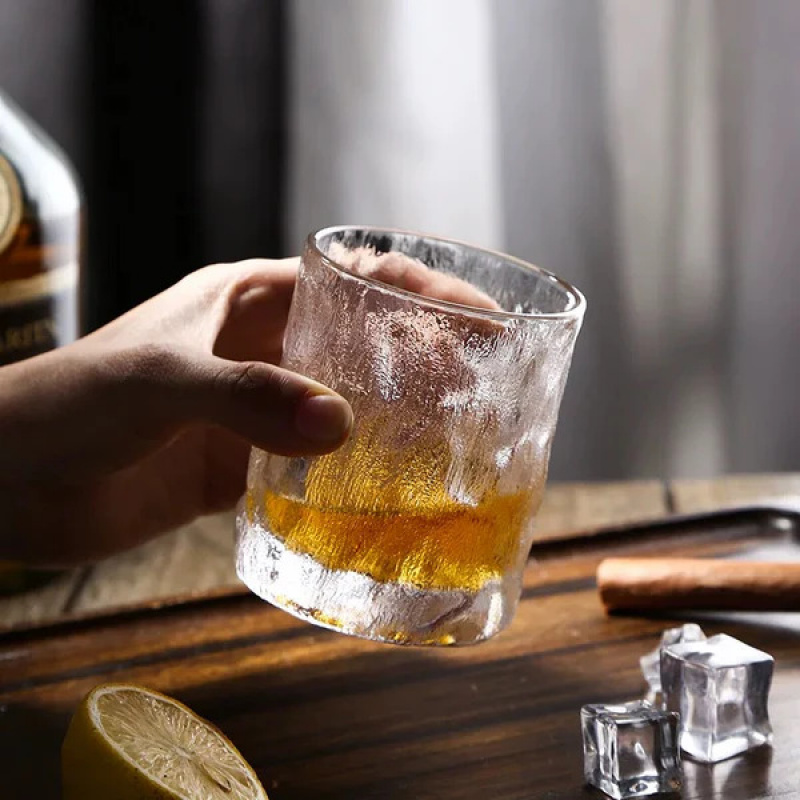 Thick Heavy Base EDO Crystal G - огляд і ціна Old Fashioned Glass