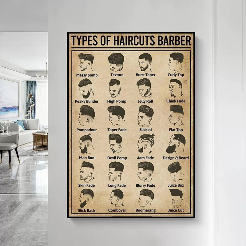 Frameless,Retro Types Of Hairc - огляд і ціна Home Barbershop